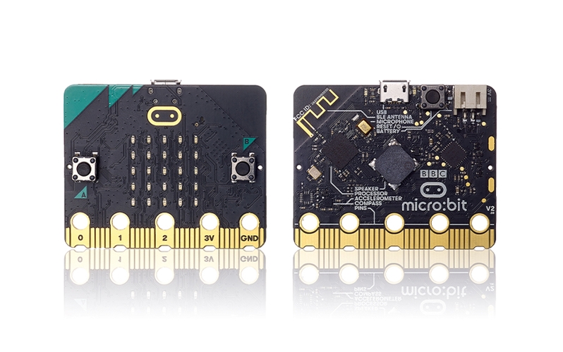 New micro:bit employs Nordic’s nRF52833 SoC 