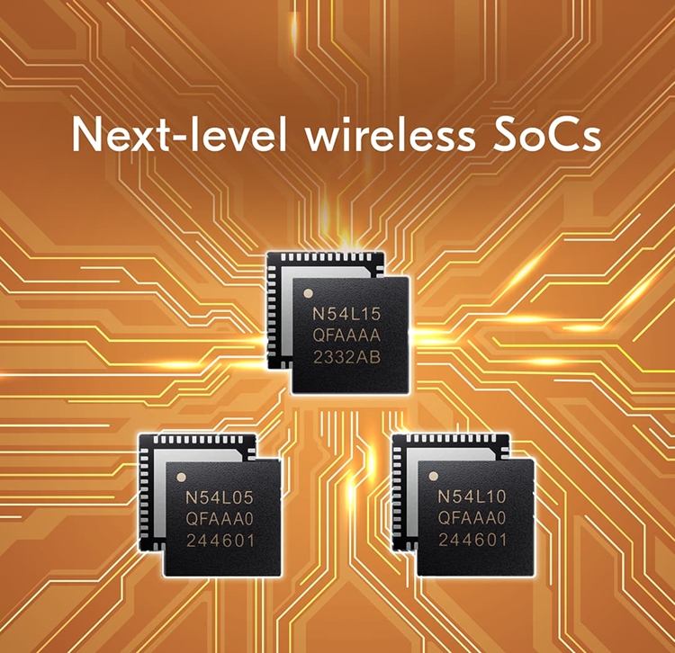 nRF54L Next wireless SoCs