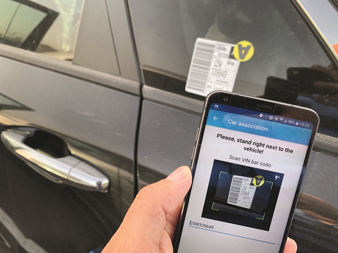 Smartphone, Bluetooth LE