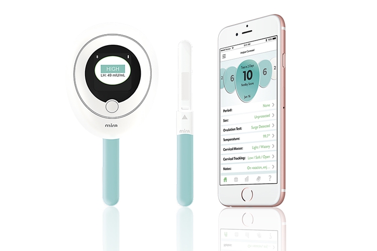 Quanovate’s Mira ovulation and fertility tracker