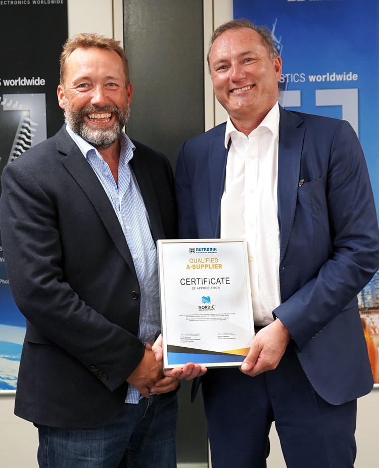 Rutronik Supplier Award