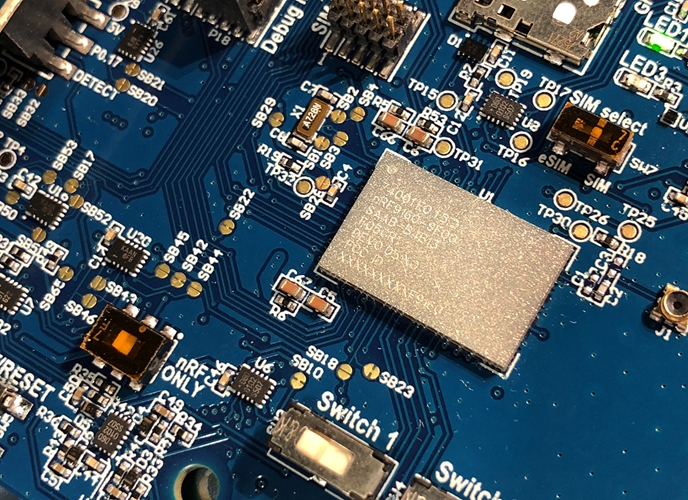 SiP, nRF91 Series