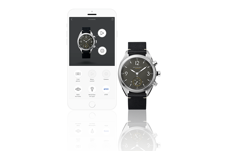 Kronaby hybrid smartwatch