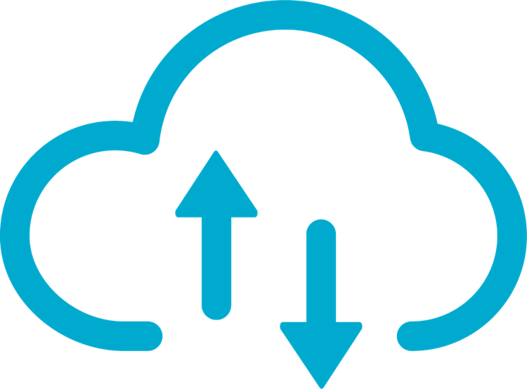 nRF Cloud logo icon