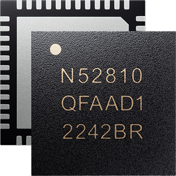 nRF52810 SoC