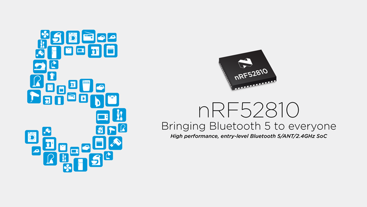 nRF52810 SoC