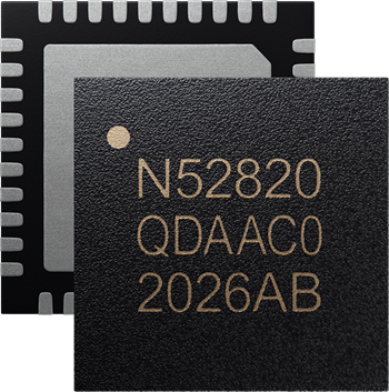 nRF52810 SoC