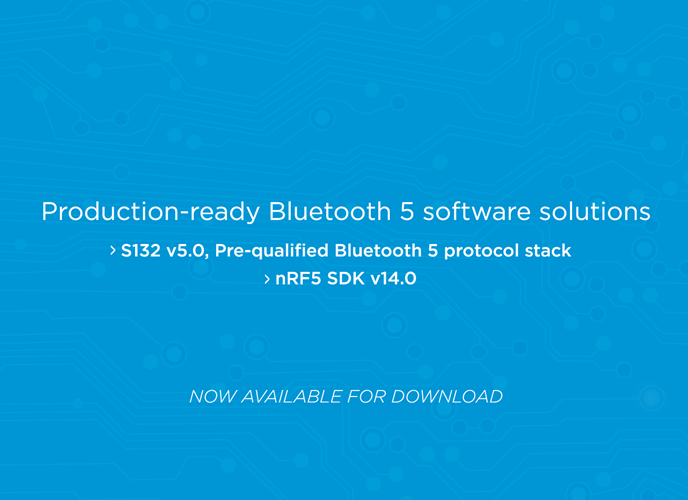 Bluetooth 5, software