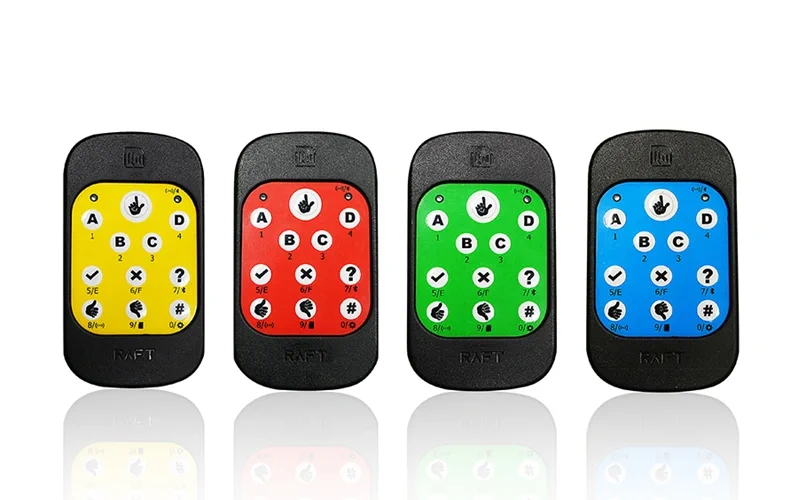 Chargtron RAFT employing nRF52810