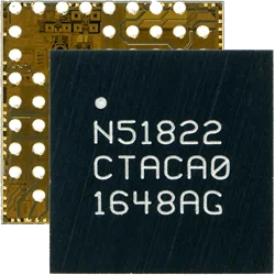 nRF51822 CTAA