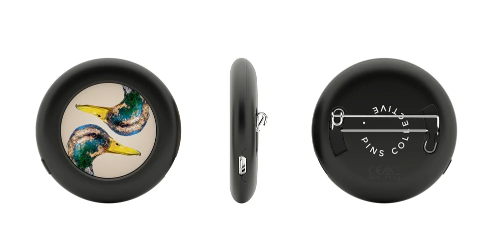 Pin One use nRF52832 SoC to ensure extended battery life and low latency operation