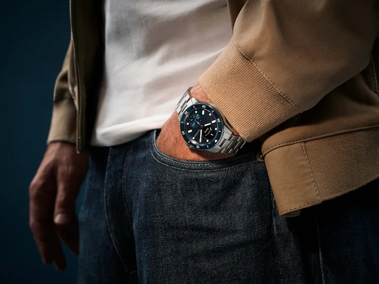 a man wearing a suit and tie