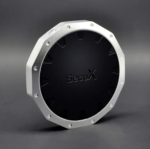 The SecuX V20 wallet employs nRF52840 SoC to provide secure wireless connectivity for crypto asset transaction 